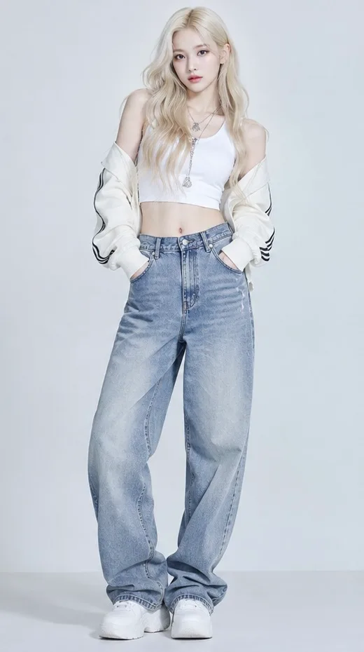 Full-body photo of the left dancer