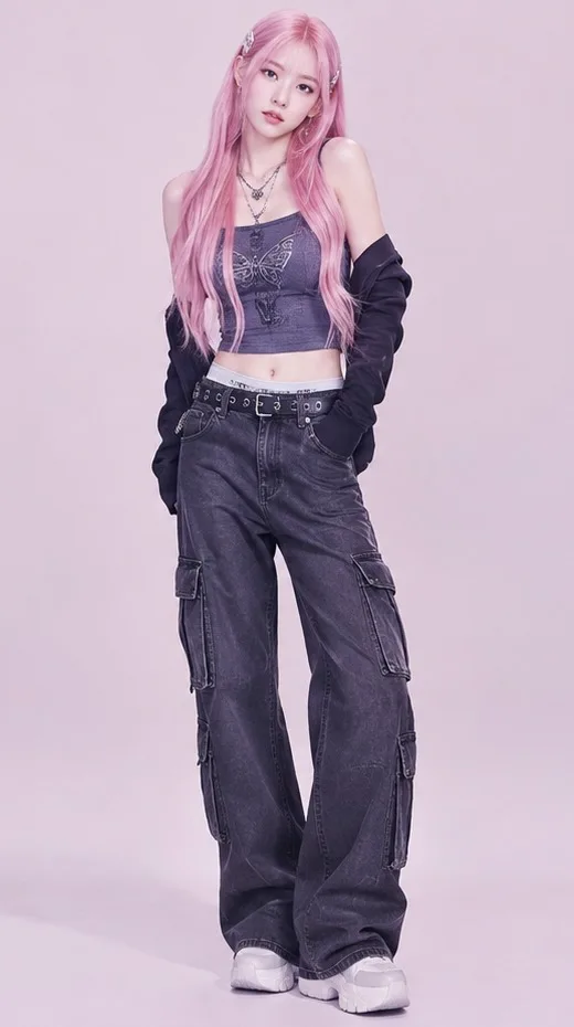 Full-body photo of the right dancer
