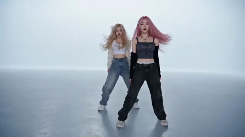 A2O LITE NEON AI dance sample: two dancers perform the NEON duo intro
